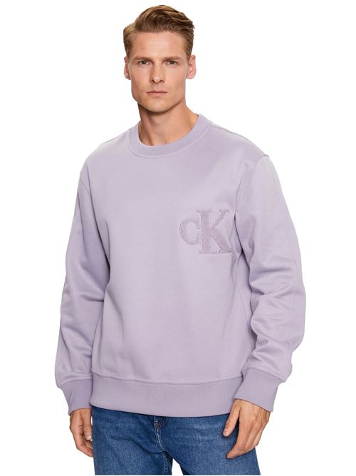 CALVIN KLEIN Essential crewneck sweatshirt CALVIN KLEIN | J30J323454PC1